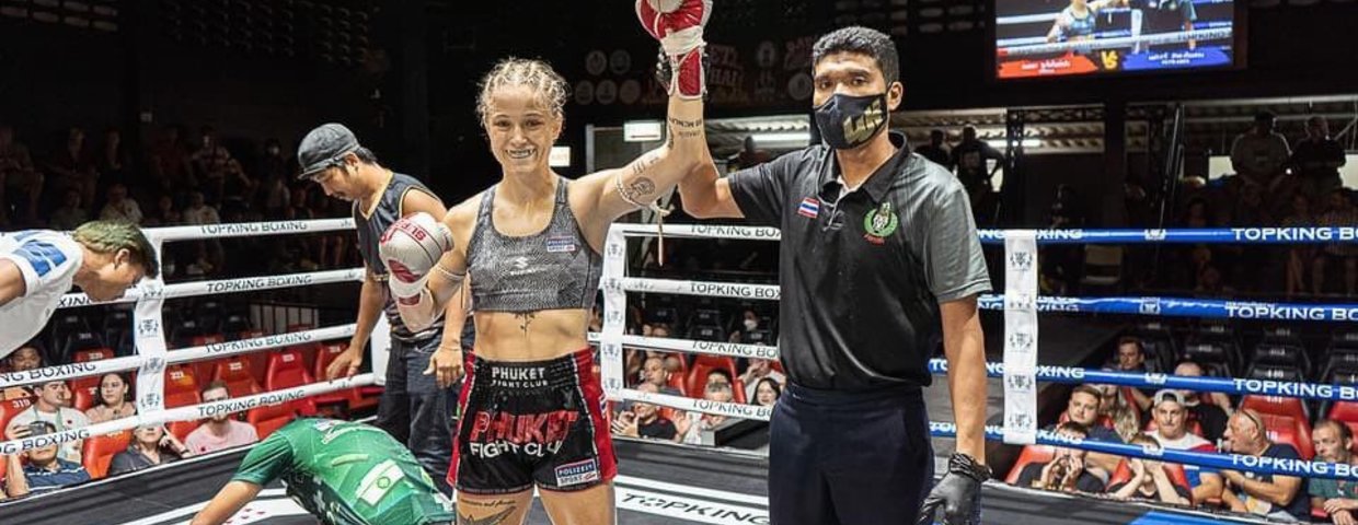 Stella Hemetsberger Pro Fight Thailand